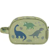 A Little Lovely Company Borsa Da Toilette Dinosaurs