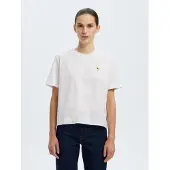 Selected T-shirt Girocollo Donne Bianco XXL