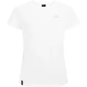 Elevenate Women's Original Tee T-shirt Donna (S, bianco/grigio)