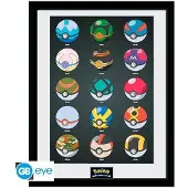 Abysse Corp Poster Di Poké Ball Pokémon