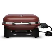 Weber Lumin Compact Barbecue Da tavolo Elettrico Rosso 2200 W