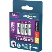 Ansmann Batteria Al Litio 1312-0036