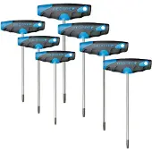 Gedore Set Di Chiavi Torx T-handle 7 Unità