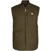 Fjällräven Grimsey Vest Gilet in pile Uomo (XL, marrone)