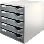Leitz Cassetta Postale Con 5 Cassetti