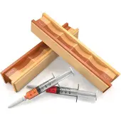 Wicked Edge Leather Strops Pack, 14 e 10 micron