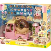 Sylvanian Families Personaggio Del Carretto Delle Ciambelle