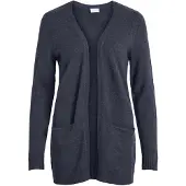 Vila Viril Basic Knitted Cardigan
