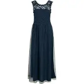 Vila Vilynnea Lace Vestito Lungo