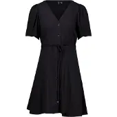 Vero Moda Abito camicia 'Alba' nero