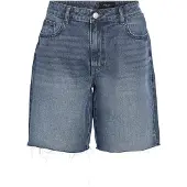 Noisy May Shorts In Denim