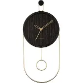 Karlsson orologio da parete a pendolo KA5892BK