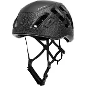 Metolius Hardtop Helmet Black Casco da arrampicata (S/M, grigio)
