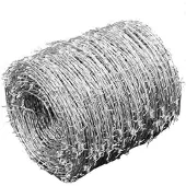 vidaXL Filo spinato 500 m arrotolato