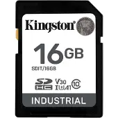 Kingston Scheda Di Memoria Sdhc Industrial C10 16gb