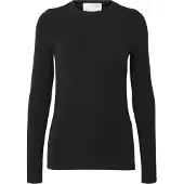 Selected Maglietta A Maniche Lunghe Donne Nero L