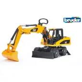 BRUDER Escavatore Con Benna Grande Cat