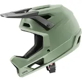 Uvex Ravage Casco per bici (52-55 cm, verde)