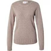 Vila Viril Round Neck Pullover A Maglia