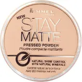 Rimmel Stay Matte 007 Mohair 14 g — Cipria Compatta