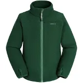 Kamik Kid's Ridley Giacca in pile Bambini (128, verde)
