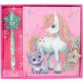 Ylvi & the Minimoomis Diario Segreto Diary With Secret Pen