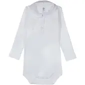 Sanetta Tutina / body per bambino bianco