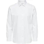 Selected Camicia Uomini Bianco XXL