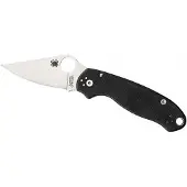 Spyderco Para 3 G10 Coltelli nero/grigio