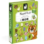 Janod Giocattolo Educativo Animals Magneti´book
