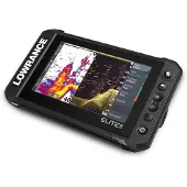Lowrance Plotter Da Pesca Elite Fs 7