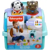 Fisher-Price Trasportino Per Animali Domestici Pet Pals
