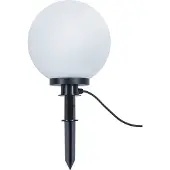 TRIO Palla luminosa da giardino in plastica BOLO 30 cm