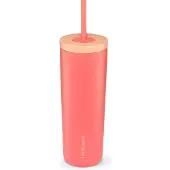 LifeStraw Go Steel Tumbler Bicchiere isolante (500 ml, rosso)