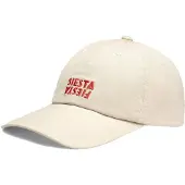 DEDICATED Soft Cap Slussen Cappellino (One Size, bianco/beige)