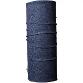 P.A.C. Brushed Fleece Sciarpa (One Size, blu)