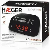 Haeger Radio Portatile Snoozer