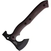 Halfbreed Blades Compact Rescue Axe, nero, marrone