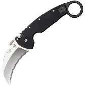 Cold Steel Coltello pieghevole Tiger Claw, dentatura lama