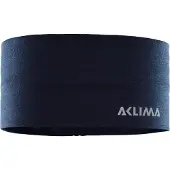 Aclima Lightwool Headband Fascia sportiva per la fronte (L, blu)