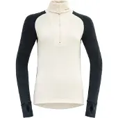 Devold Maglietta A Manica Larga Con Mezza Cerniera Expedition Merino Silk