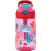 CONTIGO Gizmo Flip Baby Bottle - Cherry Cat 420 ml