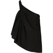 Selected Top Monospalla Donne Nero 38