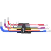 Ks Tools Set di 9 chiavi esagonali a sfera 151.4325