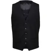 Selected Panciotto Uomini Nero 106