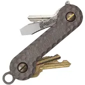 KeyBar Cratered Titanium KBR223, utensile per chiavi