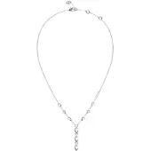 GUESS Wonderlights shiny steel Collana JUBN04408JWRHT-U