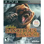 Ps3 Cabela´s Dangerous Hunts 2013 Import