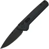 Buck Coltello pieghevole Auto Deploy Button Lock Blk