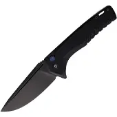 Tekto Knives Coltello pieghevole F3 Charlie Button Lock Black